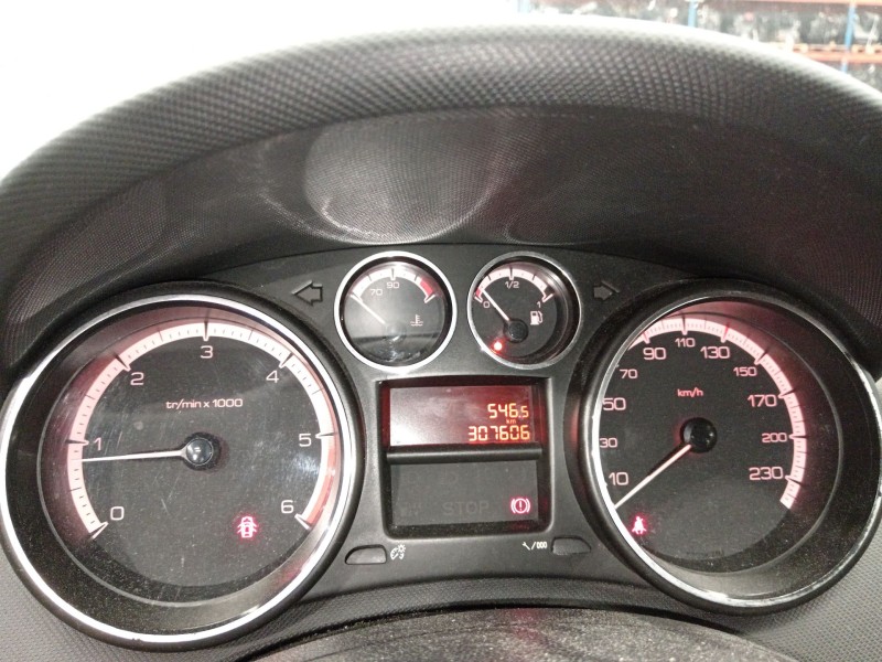 Recambio de cuadro instrumentos para peugeot 308 i (4a_, 4c_) 1.6 hdi referencia OEM IAM   