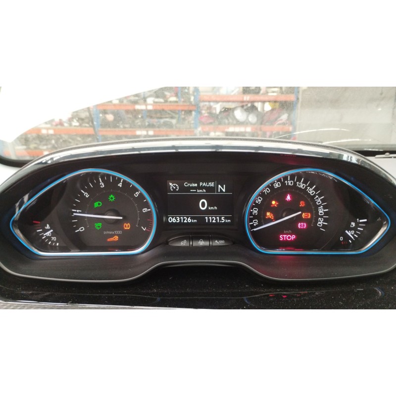 Recambio de cuadro instrumentos para peugeot 2008 i (cu_) 1.2 thp 110 / puretech 110 referencia OEM IAM 9822703680  