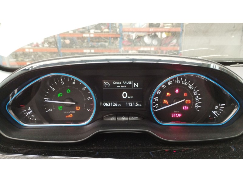 Recambio de cuadro instrumentos para peugeot 2008 i (cu_) 1.2 thp 110 / puretech 110 referencia OEM IAM 9822703680  