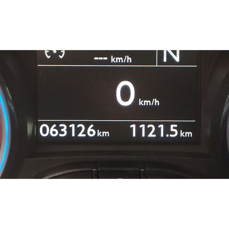 Recambio de cuadro instrumentos para peugeot 2008 i (cu_) 1.2 thp 110 / puretech 110 referencia OEM IAM 9822703680  