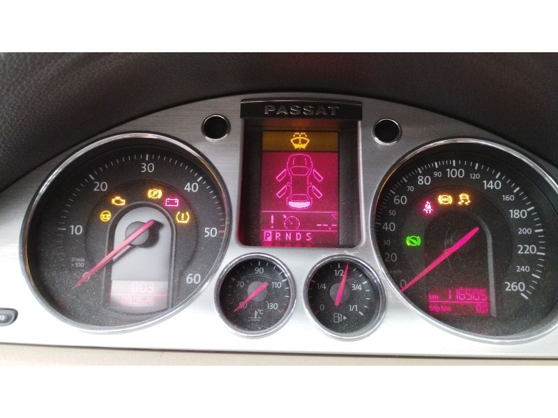 Recambio de cuadro instrumentos para volkswagen passat b6 (3c2) 2.0 tdi referencia OEM IAM 3C0920871E  