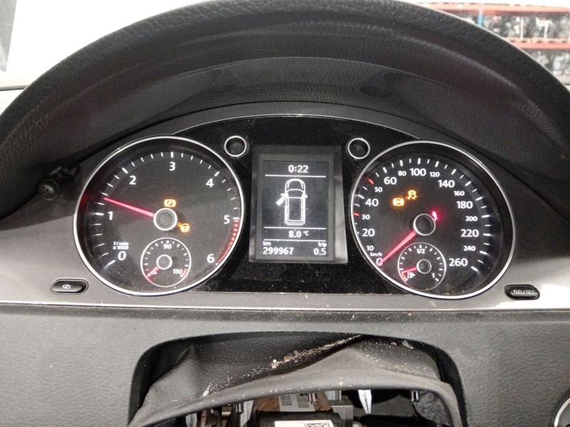 Recambio de cuadro instrumentos para volkswagen passat b6 variant (3c5) 2.0 tdi referencia OEM IAM   