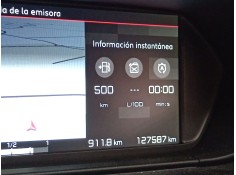 Recambio de cuadro instrumentos para citroën c4 picasso ii 1.2 thp 130 referencia OEM IAM 9828380580   2