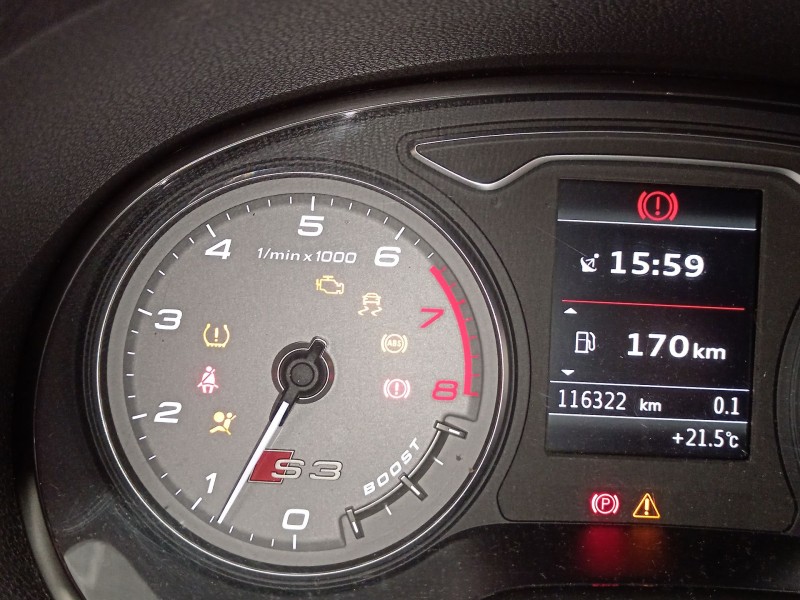 Recambio de motor completo para audi a3 sportback (8va, 8vf) s3 quattro referencia OEM IAM CJXC  
