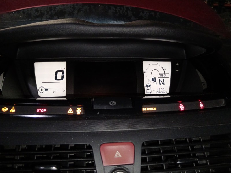 Recambio de cuadro instrumentos para citroën c4 grand picasso i (ua_) 1.6 hdi 110 referencia OEM IAM   