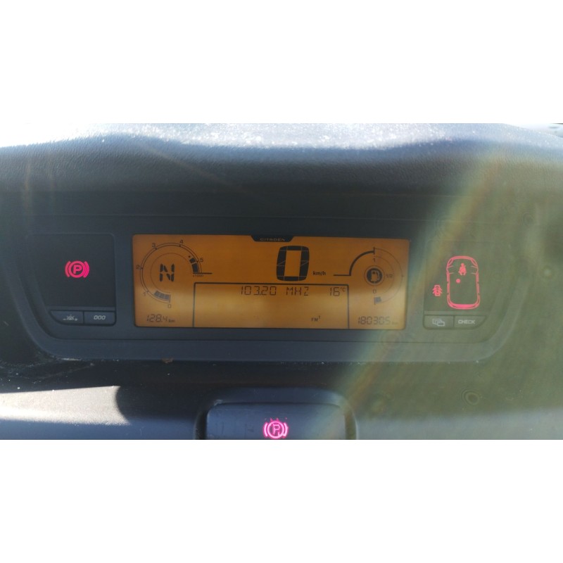 Recambio de cuadro instrumentos para citroën c4 picasso i monospace (ud_) 2.0 hdi 138 referencia OEM IAM   