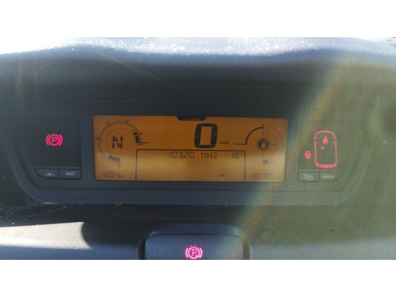 Recambio de cuadro instrumentos para citroën c4 picasso i monospace (ud_) 2.0 hdi 138 referencia OEM IAM   