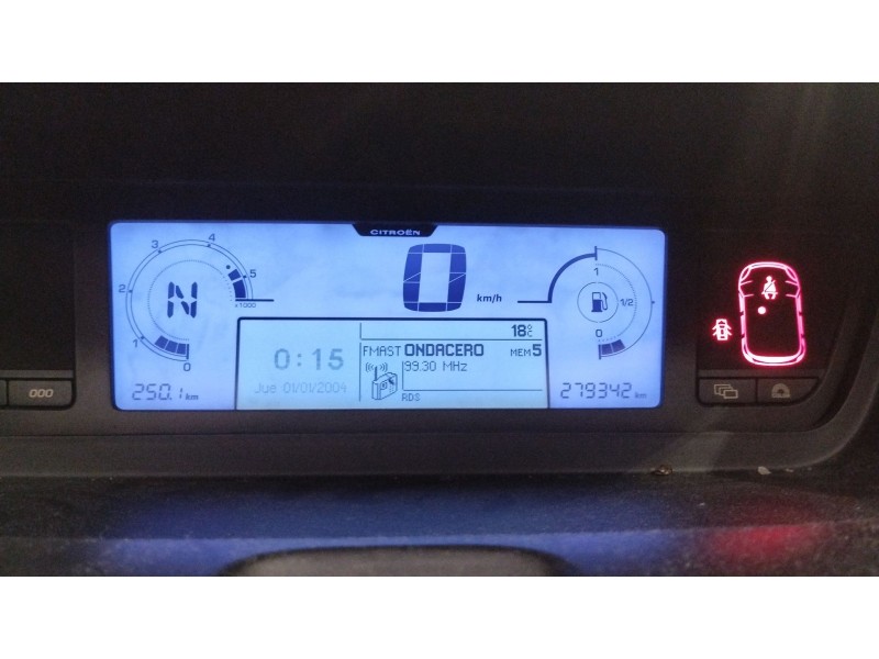 Recambio de cuadro instrumentos para citroën c4 grand picasso i (ua_) 1.6 hdi referencia OEM IAM   