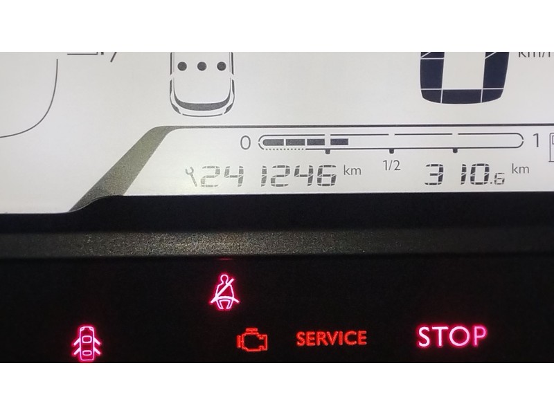 Recambio de cuadro instrumentos para citroën c4 picasso feel referencia OEM IAM   