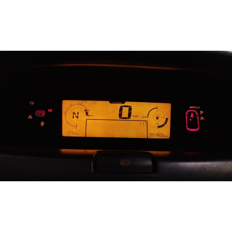 Recambio de cuadro instrumentos para citroën c4 grand picasso i (ua_) 2.0 hdi 138 referencia OEM IAM   