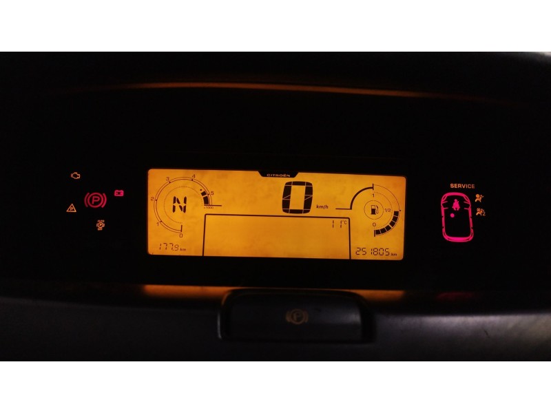 Recambio de cuadro instrumentos para citroën c4 grand picasso i (ua_) 2.0 hdi 138 referencia OEM IAM   