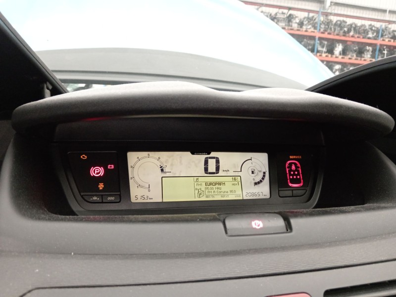Recambio de cuadro instrumentos para citroën c4 picasso i monospace (ud_) 1.6 vti 120 referencia OEM IAM   