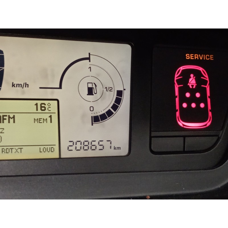 Recambio de cuadro instrumentos para citroën c4 picasso i monospace (ud_) 1.6 vti 120 referencia OEM IAM   