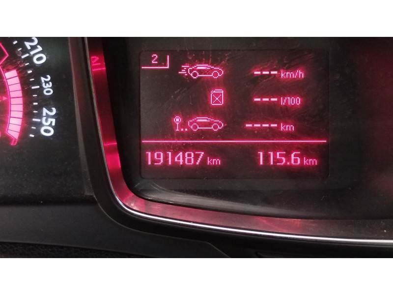 Recambio de cuadro instrumentos para citroën ds5 2.0 hdi 165 referencia OEM IAM 9809756380  