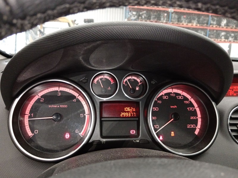 Recambio de cuadro instrumentos para peugeot 308 sw i (4e_, 4h_) 1.6 hdi referencia OEM IAM 9806132480  