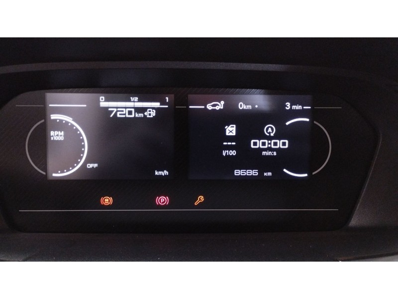 Recambio de cuadro instrumentos para peugeot rifter 1.5 bluehdi 100 referencia OEM IAM 9865969580  