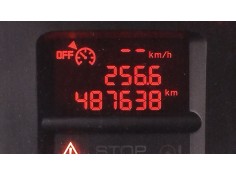 Recambio de cuadro instrumentos para peugeot partner furgoneta/monovolumen 1.6 hdi referencia OEM IAM 9801642280   2