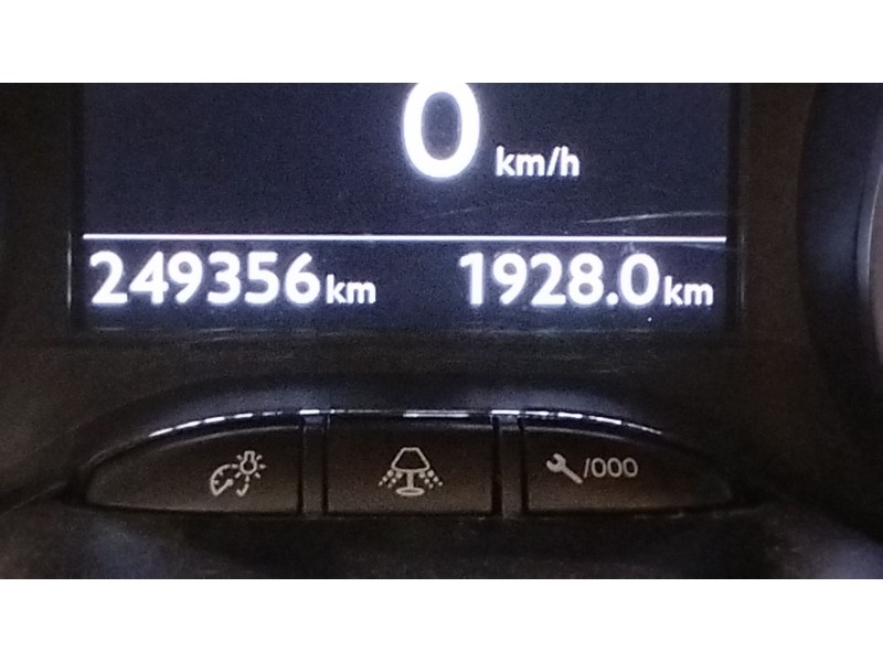 Recambio de cuadro instrumentos para peugeot 208 i (ca_, cc_) 1.6 hdi referencia OEM IAM   