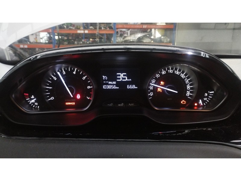 Recambio de cuadro instrumentos para peugeot 208 i (ca_, cc_) 1.2 puretech 82 referencia OEM IAM   