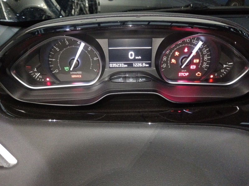 Recambio de cuadro instrumentos para peugeot 208 i (ca_, cc_) 1.2 vti 82 referencia OEM IAM   
