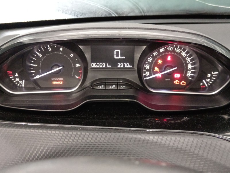 Recambio de cuadro instrumentos para peugeot 208 i (ca_, cc_) 1.2 puretech 82 referencia OEM IAM   
