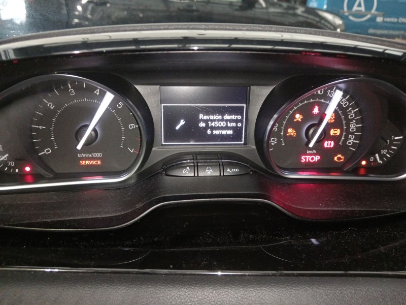 Recambio de cuadro instrumentos para peugeot 208 i (ca_, cc_) 1.2 vti 82 referencia OEM IAM   