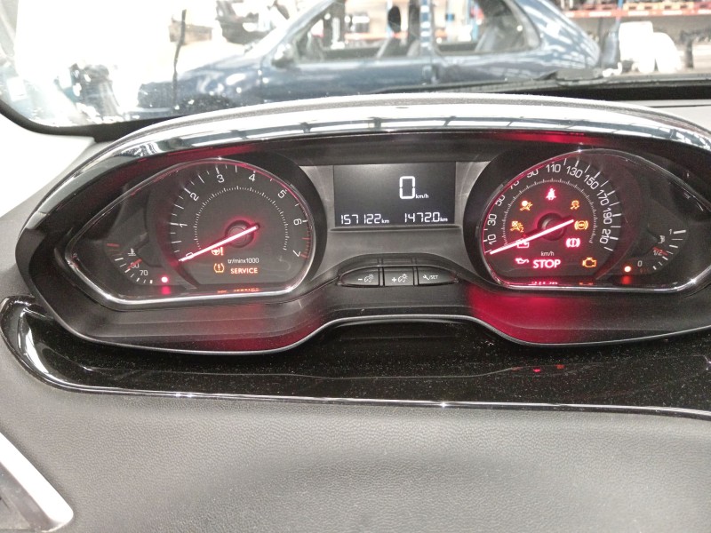 Recambio de cuadro instrumentos para peugeot 208 i (ca_, cc_) 1.2 vti 82 referencia OEM IAM   