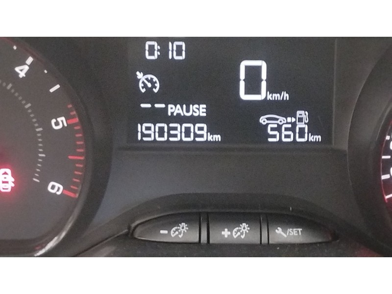 Recambio de cuadro instrumentos para peugeot 208 i (ca_, cc_) 1.4 hdi referencia OEM IAM   