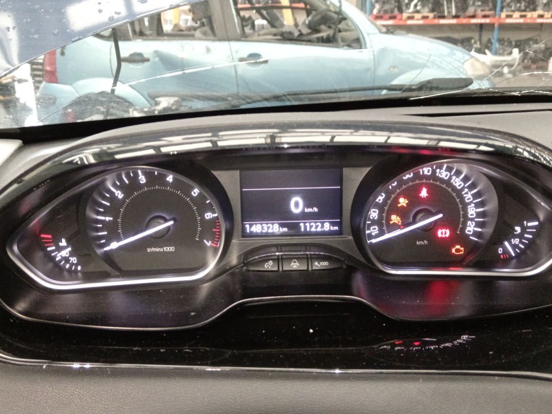 Recambio de cuadro instrumentos para peugeot 208 i (ca_, cc_) 1.4 vti referencia OEM IAM   