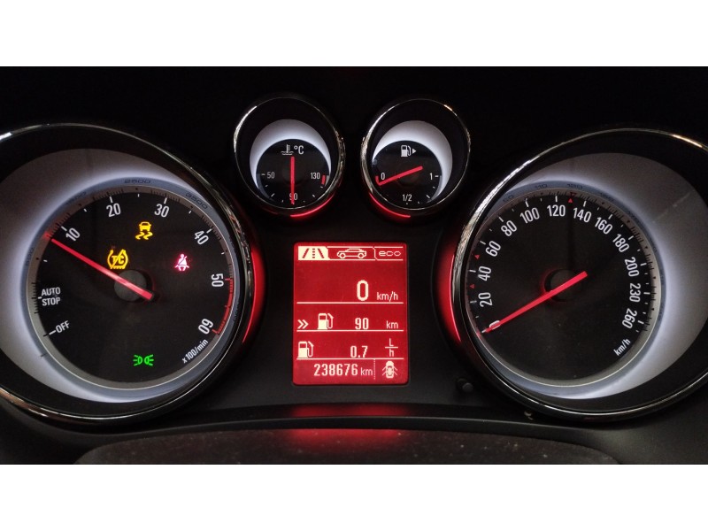 Recambio de cuadro instrumentos para opel zafira tourer c (p12) 1.6 cdti (75) referencia OEM IAM 13433804  