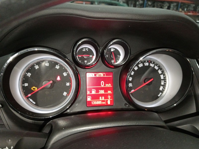 Recambio de cuadro instrumentos para opel zafira tourer c (p12) 1.4 (75) referencia OEM IAM   