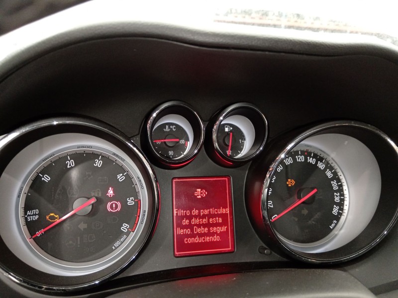Recambio de cuadro instrumentos para opel zafira tourer c (p12) 1.6 cdti (75) referencia OEM IAM   