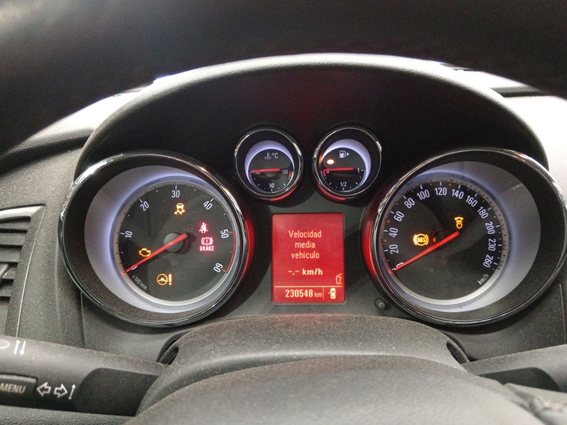 Recambio de cuadro instrumentos para opel astra j (p10) 1.7 cdti (68) referencia OEM IAM   