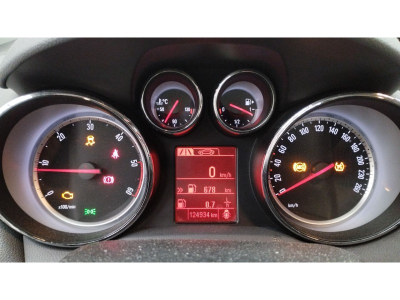 Recambio de cuadro instrumentos para opel mokka / mokka x (j13) 1.6 cdti (_76) referencia OEM IAM 42342747  