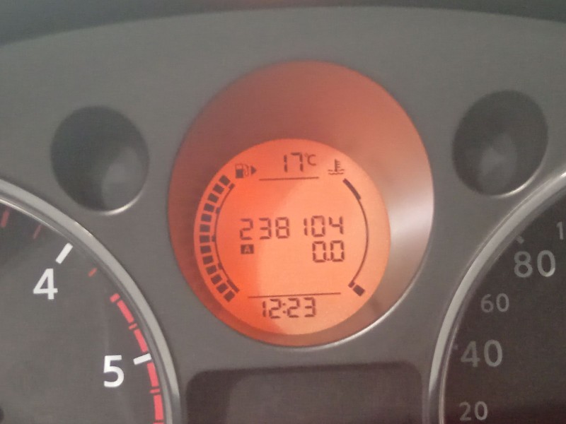 Recambio de cuadro instrumentos para nissan x-trail ii (t31) 2.0 dci 4x4 referencia OEM IAM 24820JG50A  