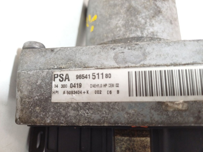 Recambio de bomba direccion para peugeot 307 cc (3b) 2.0 16v referencia OEM IAM 9654151180 A5093404+K 