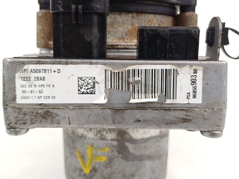 Recambio de bomba direccion para citroën c4 coupe vtr referencia OEM IAM 9685590380 A5097811+D 