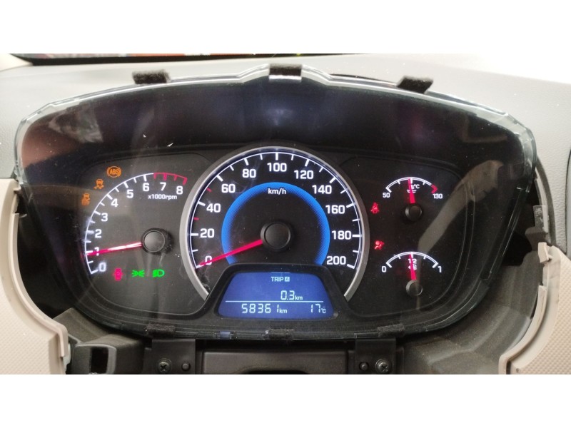 Recambio de motor completo para hyundai i10 ii (ba, ia) 1.0 referencia OEM IAM G3LA  