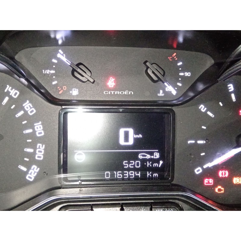 Recambio de motor completo para citroën c3 iii (sx) 1.2 thp 110 referencia OEM IAM HN05  