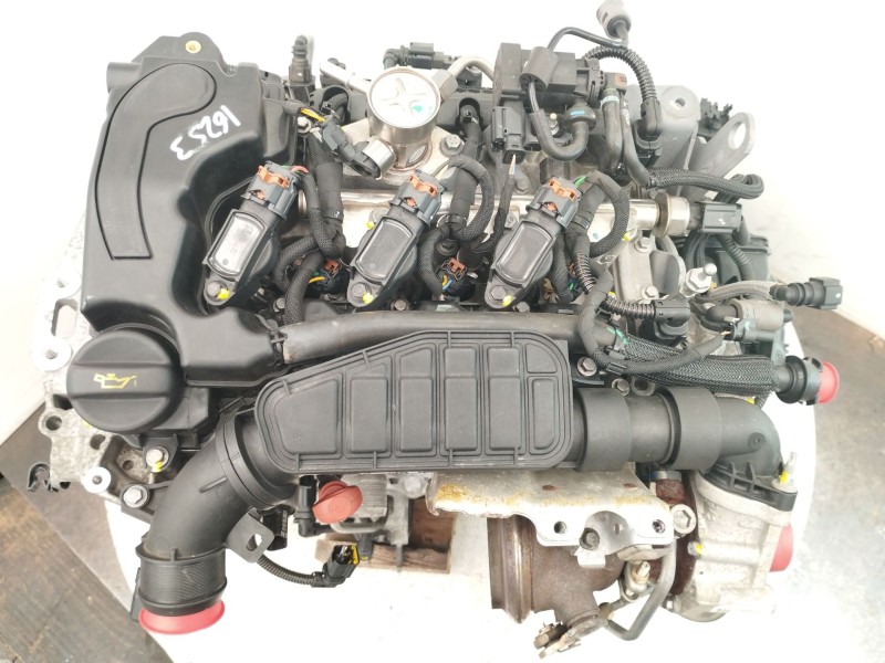 Recambio de motor completo para citroën c3 iii (sx) 1.2 thp 110 referencia OEM IAM HN01  