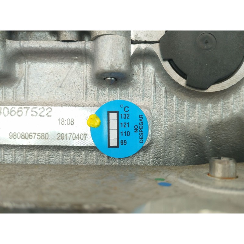 Recambio de motor completo para citroën c3 iii (sx) 1.2 thp 110 referencia OEM IAM HN01  