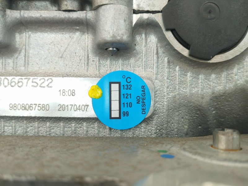 Recambio de motor completo para citroën c3 iii (sx) 1.2 thp 110 referencia OEM IAM HN01  