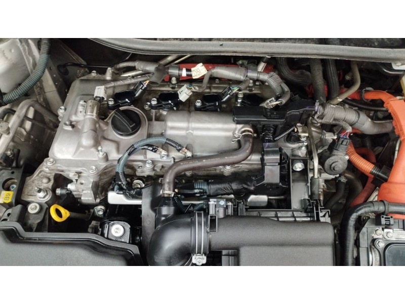 Recambio de motor completo para toyota auris (_e18_) 1.8 hybrid (zwe186_) referencia OEM IAM 2ZR  