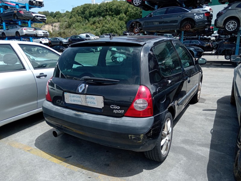 renault clio ii (bb_, cb_) del año 2004