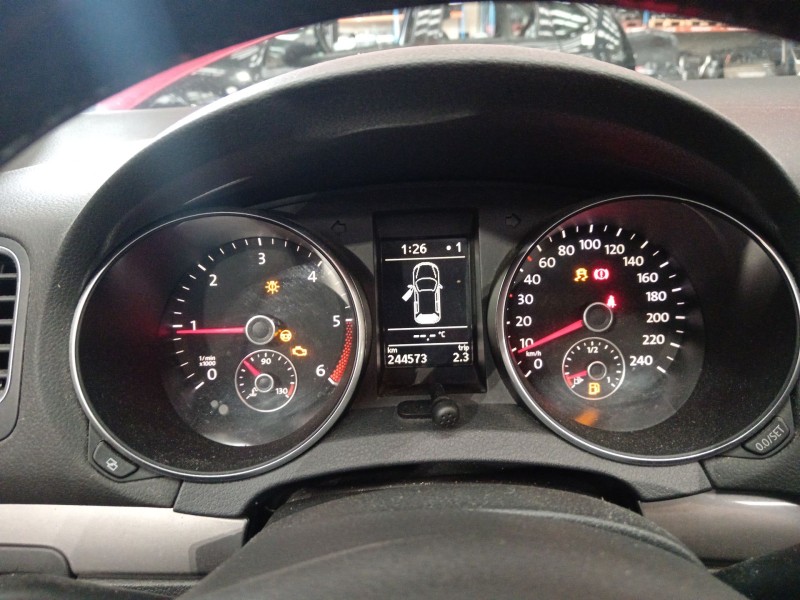 Recambio de cuadro instrumentos para volkswagen golf vi (5k1) 1.6 tdi referencia OEM IAM 5K0920870E  