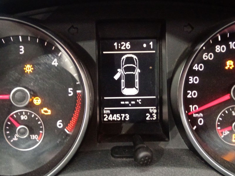 Recambio de cuadro instrumentos para volkswagen golf vi (5k1) 1.6 tdi referencia OEM IAM 5K0920870E  