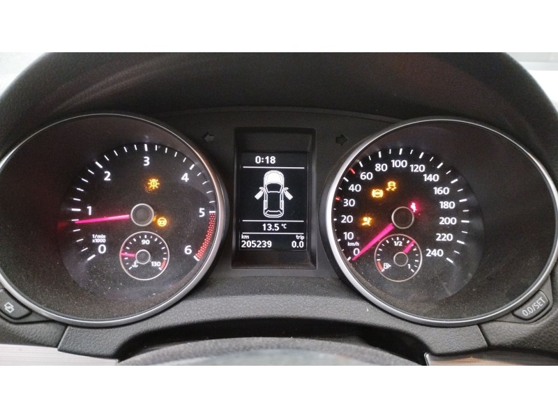 Recambio de cuadro instrumentos para volkswagen golf vi (5k1) 2.0 tdi referencia OEM IAM   