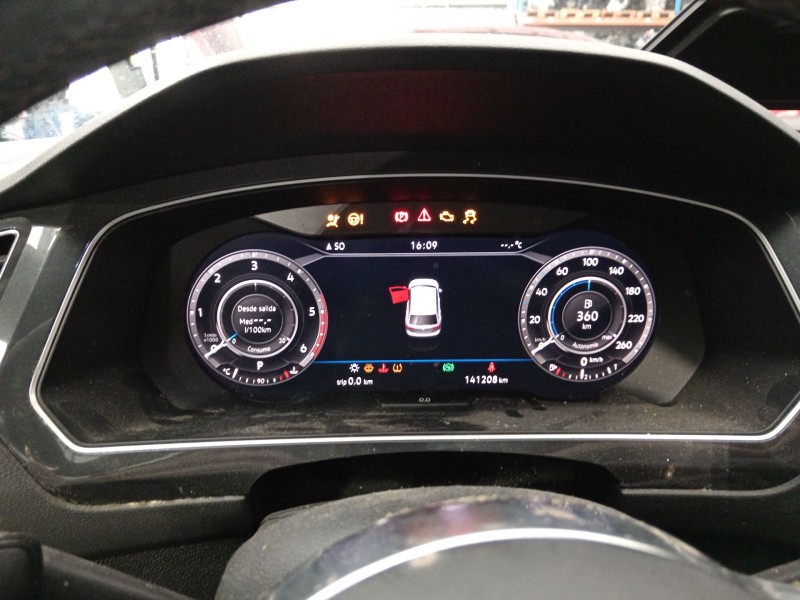 Recambio de cuadro instrumentos para volkswagen tiguan (ad1, ax1) 2.0 tdi referencia OEM IAM 5NA920791C  