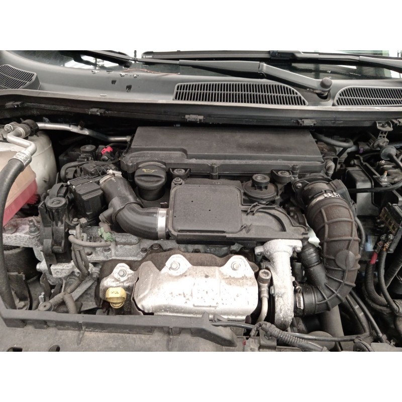 Recambio de motor completo para ford fiesta vi (cb1, ccn) 1.4 tdci referencia OEM IAM F6JD  