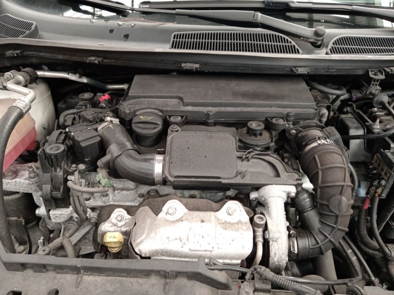 Recambio de motor completo para ford fiesta vi (cb1, ccn) 1.4 tdci referencia OEM IAM F6JD  